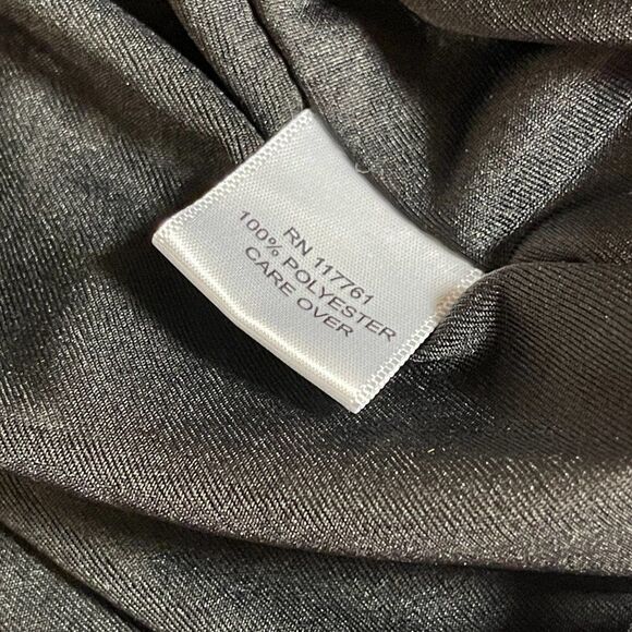 MPH Flowy Blouse Boho Black White Small - Picture 11 of 11